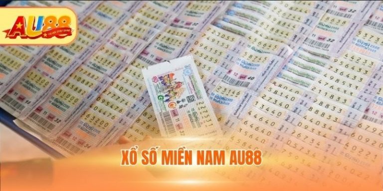 Xổ Số Miền Nam AU88: Siêu Phẩm Thử Thách Vận May Lô Thủ Xổ số miền Nam