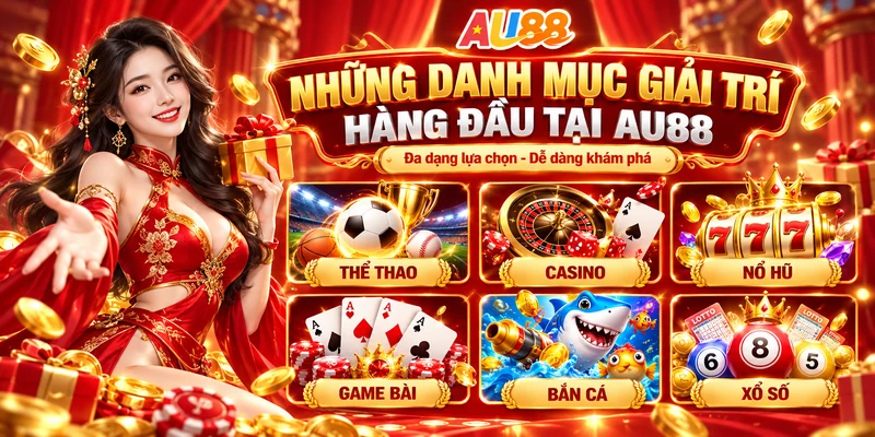 Tổng quan trang chủ AU88 và các chuyên mục